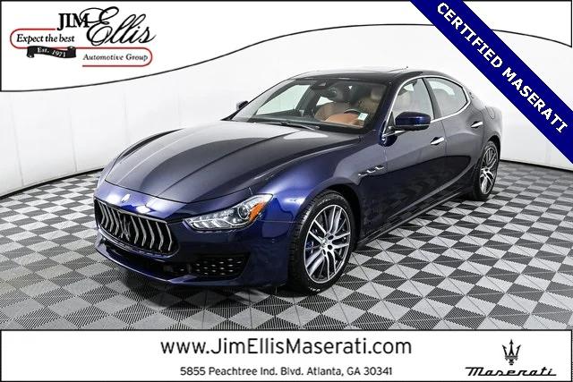 2021 Maserati Ghibli S Q4