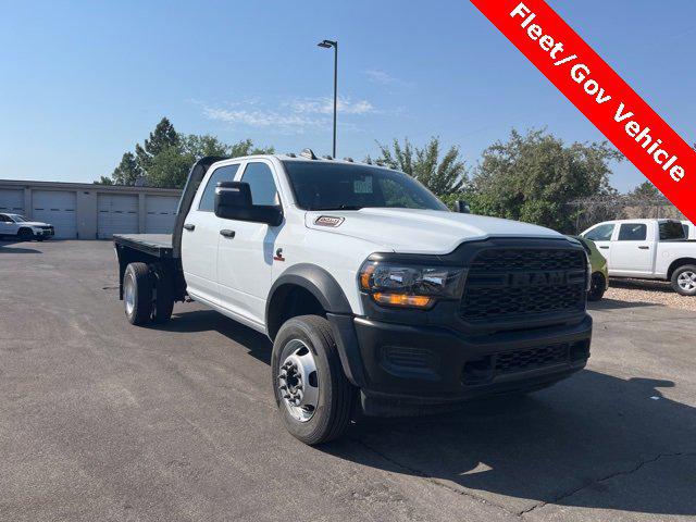 2024 RAM Ram 5500 Chassis Cab RAM 5500 TRADESMAN CHASSIS CREW CAB 4X4 60 CA