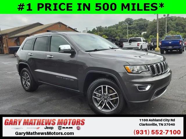 2021 Jeep Grand Cherokee Limited 4x2