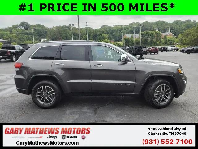 2021 Jeep Grand Cherokee Limited 4x2