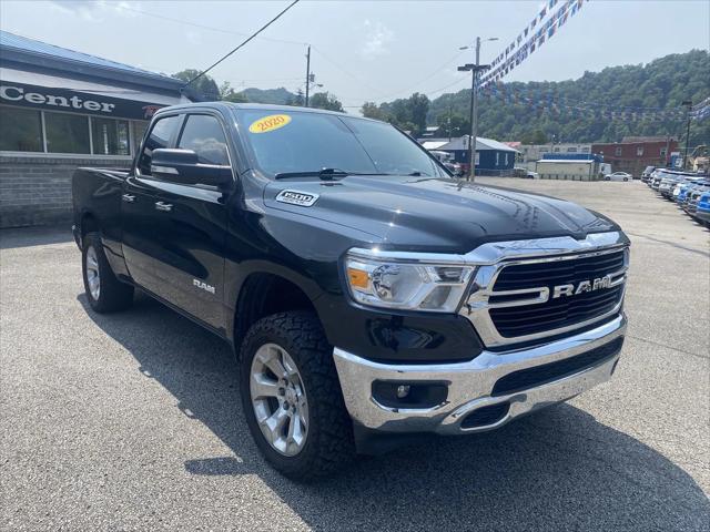 2020 RAM 1500 Big Horn Quad Cab 4x4 64 Box