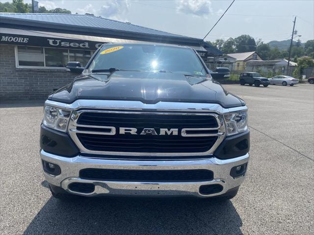 2020 RAM 1500 Big Horn Quad Cab 4x4 64 Box