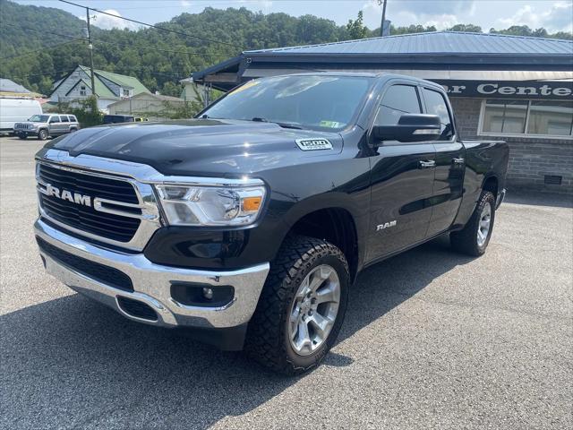 2020 RAM 1500 Big Horn Quad Cab 4x4 64 Box