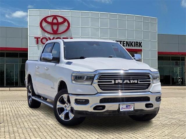 2023 RAM 1500 Laramie Crew Cab 4x4 57 Box
