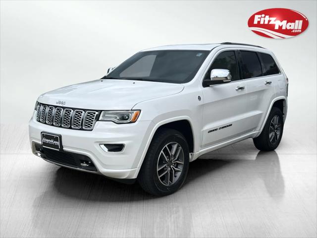 2020 Jeep Grand Cherokee Overland 4X4