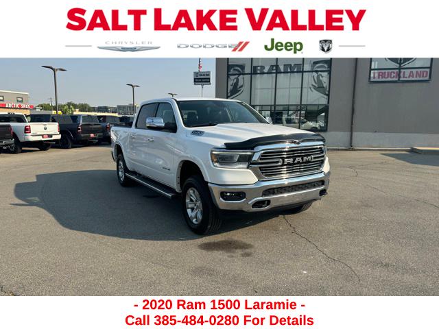 2020 RAM 1500 Laramie Crew Cab 4x4 57 Box