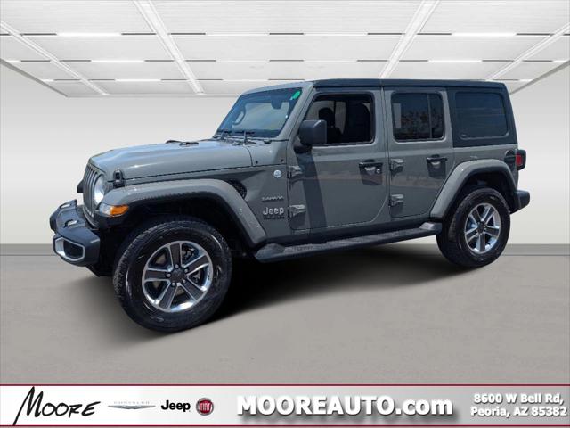 2022 Jeep Wrangler Unlimited Sahara 4x4