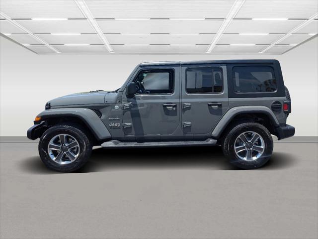 2022 Jeep Wrangler Unlimited Sahara 4x4