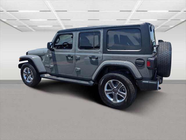 2022 Jeep Wrangler Unlimited Sahara 4x4