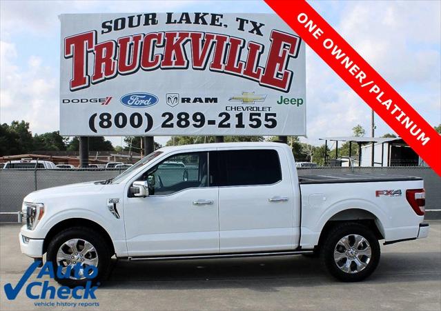 2022 Ford F-150 Platinum