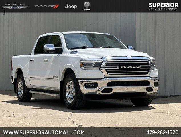 2020 RAM 1500 Laramie Crew Cab 4x4 57 Box