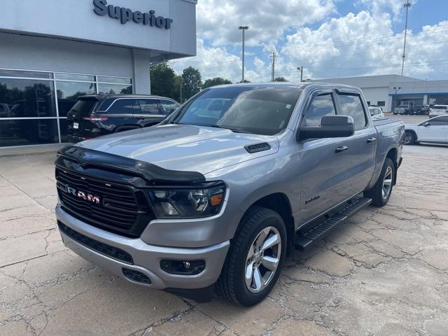 2021 RAM 1500 Big Horn Crew Cab 4x4 57 Box