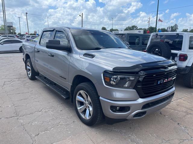 2021 RAM 1500 Big Horn Crew Cab 4x4 57 Box
