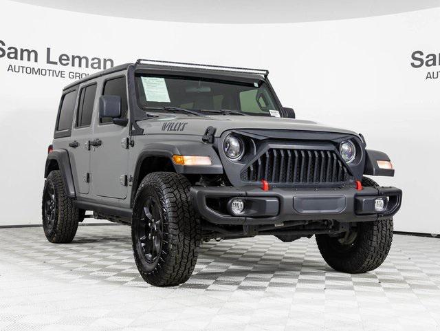 2021 Jeep Wrangler Unlimited Willys 4x4