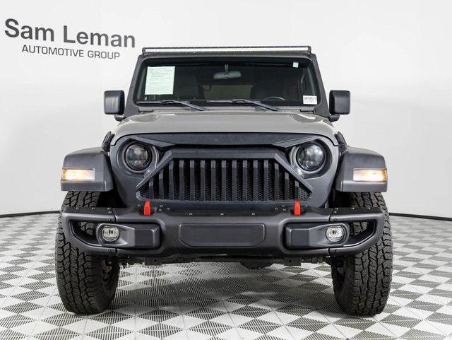 2021 Jeep Wrangler Unlimited Willys 4x4