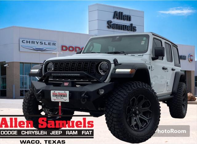 2024 Jeep Wrangler WRANGLER 4-DOOR WILLYS