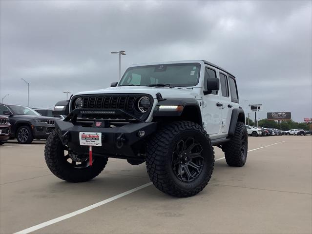 2024 Jeep Wrangler WRANGLER 4-DOOR WILLYS