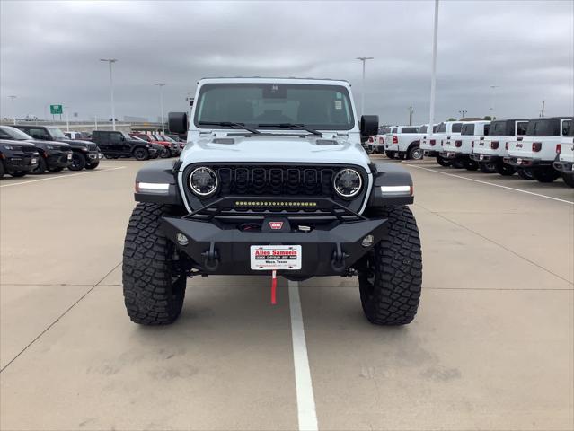 2024 Jeep Wrangler WRANGLER 4-DOOR WILLYS