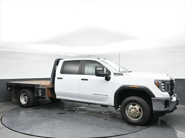 2021 GMC Sierra 3500HD Chassis Base 2021 GMC Sierra 3500HD Chassis Base