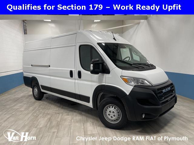 2024 RAM Ram ProMaster RAM PROMASTER 3500 TRADESMAN CARGO VAN HIGH ROOF 159 WB EXT