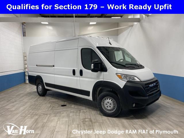 2024 RAM Ram ProMaster RAM PROMASTER 3500 TRADESMAN CARGO VAN HIGH ROOF 159 WB EXT