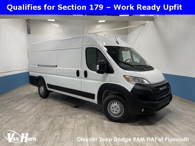 2024 RAM Ram ProMaster RAM PROMASTER 3500 TRADESMAN CARGO VAN HIGH ROOF 159 WB EXT