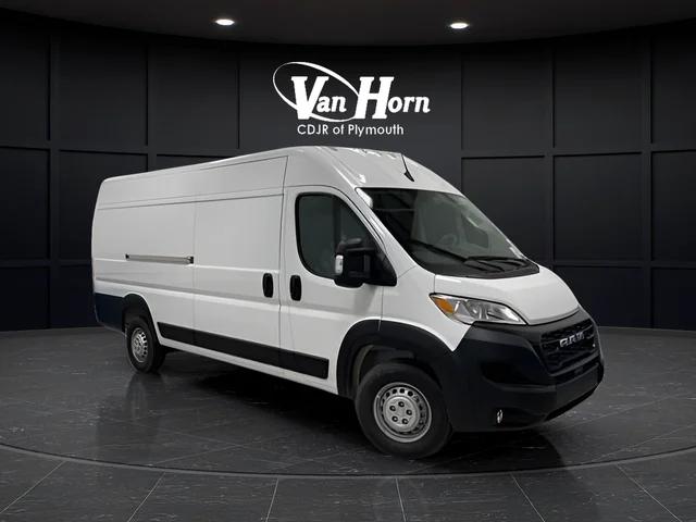 2024 Ram ProMaster Cargo Van Tradesman High Roof 159" WB EXT w/Pass Seat for sale in Plymouth, WI