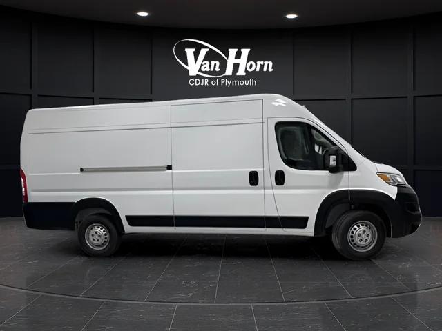 2024 Ram ProMaster Cargo Van Tradesman High Roof 159" WB EXT w/Pass Seat
