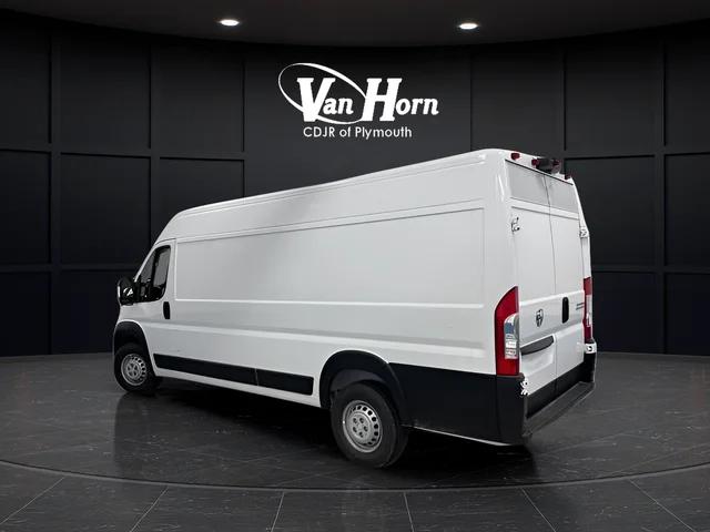 2024 Ram ProMaster Cargo Van Tradesman High Roof 159" WB EXT w/Pass Seat