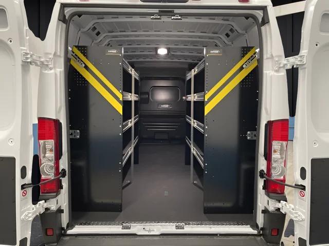 2024 Ram ProMaster Cargo Van Tradesman High Roof 159" WB EXT w/Pass Seat
