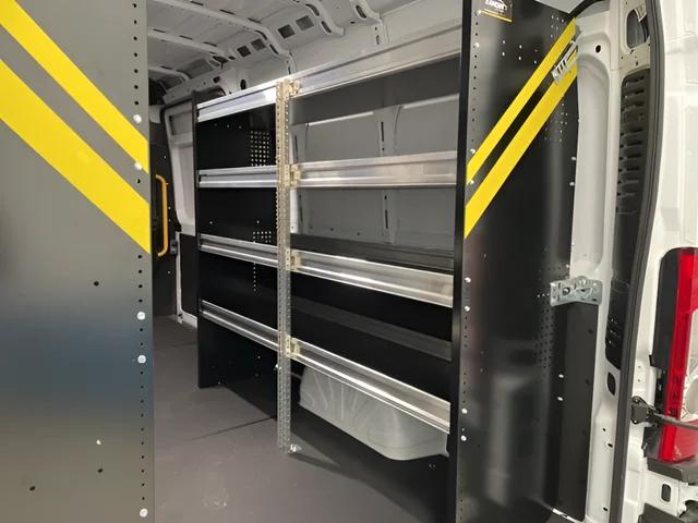 2024 Ram ProMaster Cargo Van Tradesman High Roof 159" WB EXT w/Pass Seat