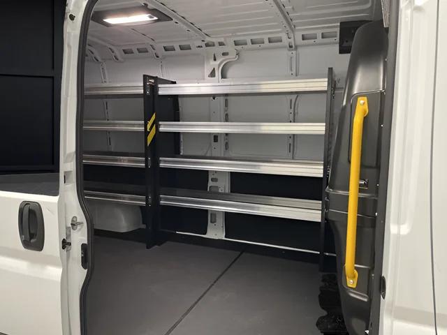 2024 Ram ProMaster Cargo Van Tradesman High Roof 159" WB EXT w/Pass Seat