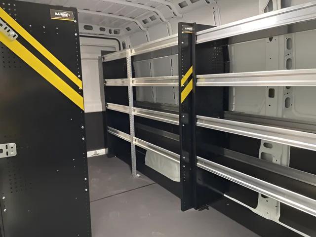 2024 Ram ProMaster Cargo Van Tradesman High Roof 159" WB EXT w/Pass Seat