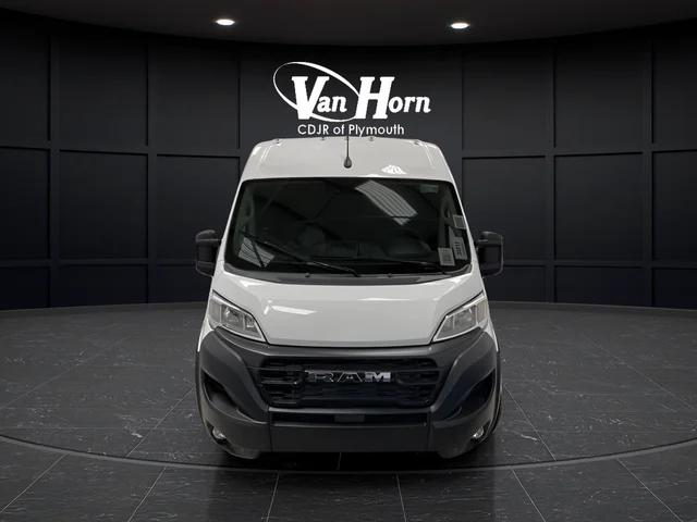 2024 Ram ProMaster Cargo Van Tradesman High Roof 159" WB EXT w/Pass Seat