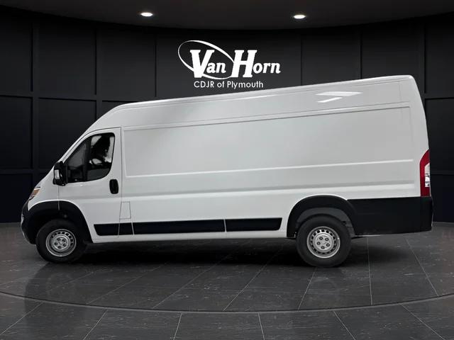 2024 Ram ProMaster Cargo Van Tradesman High Roof 159" WB EXT w/Pass Seat