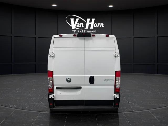 2024 Ram ProMaster Cargo Van Tradesman High Roof 159" WB EXT w/Pass Seat