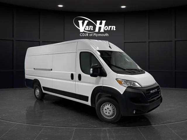 2024 Ram ProMaster Cargo Van Tradesman High Roof 159" WB EXT w/Pass Seat