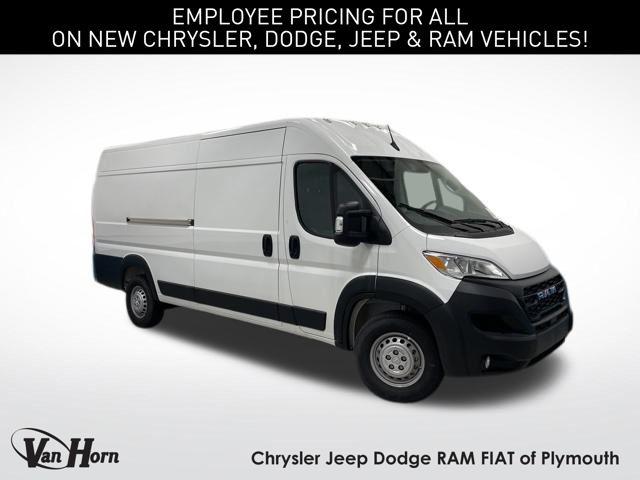 2024 RAM Ram ProMaster RAM PROMASTER 3500 TRADESMAN CARGO VAN HIGH ROOF 159 WB EXT