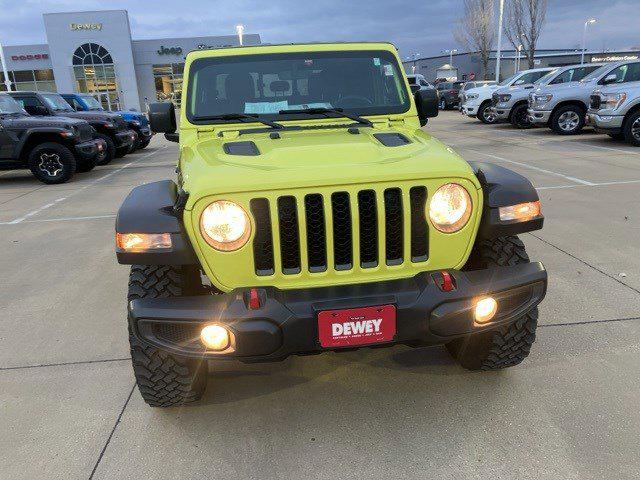 2023 Jeep Gladiator Rubicon 4x4