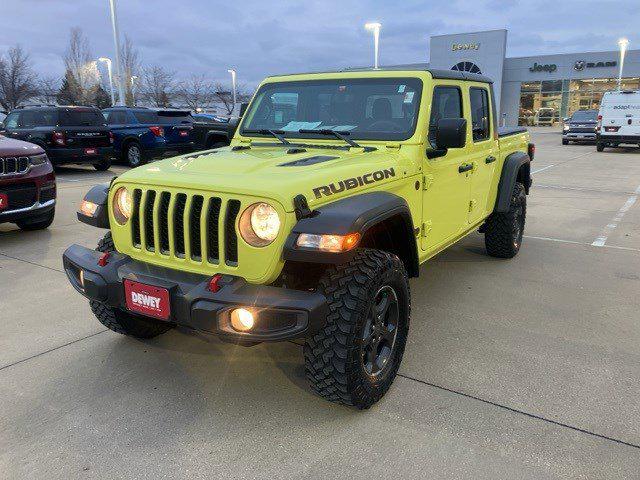 2023 Jeep Gladiator Rubicon 4x4