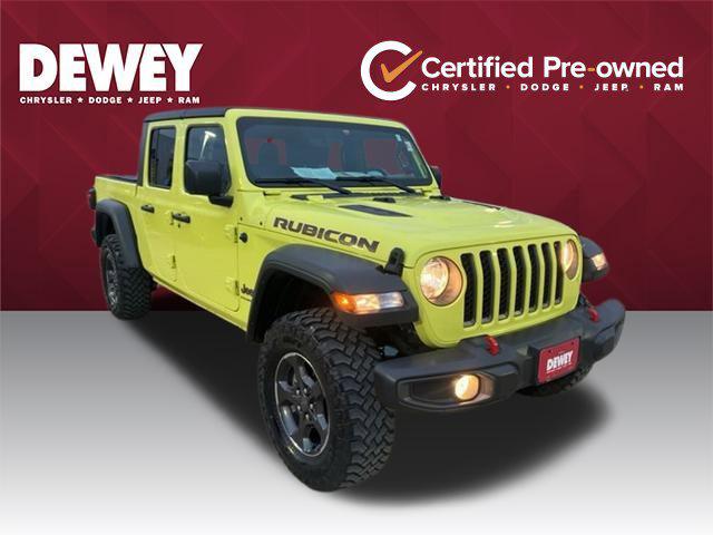 2023 Jeep Gladiator Rubicon 4x4