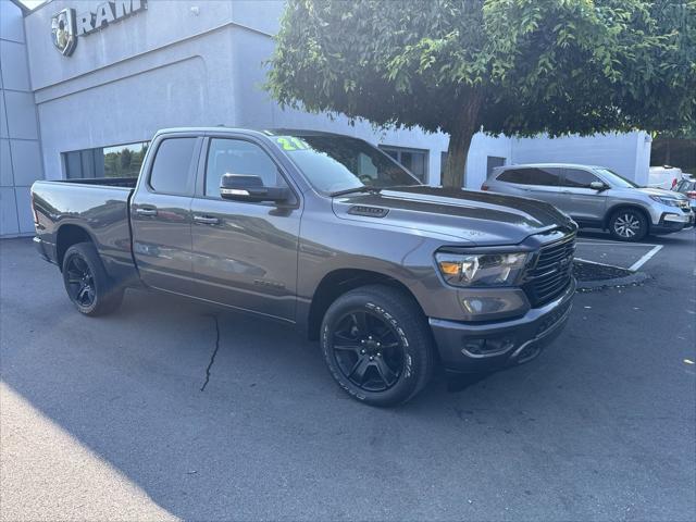 2021 RAM 1500 Big Horn Quad Cab 4x4 64 Box