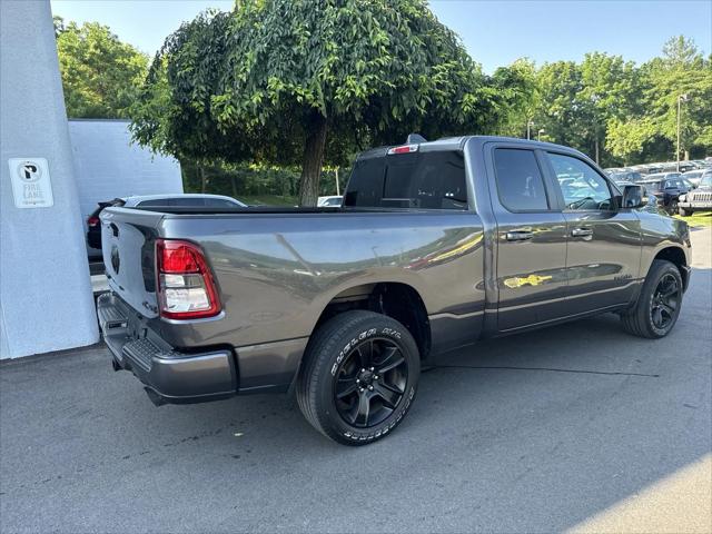 2021 RAM 1500 Big Horn Quad Cab 4x4 64 Box