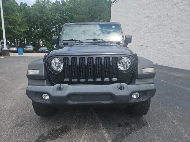 2019 Jeep Wrangler Sport S 4x4