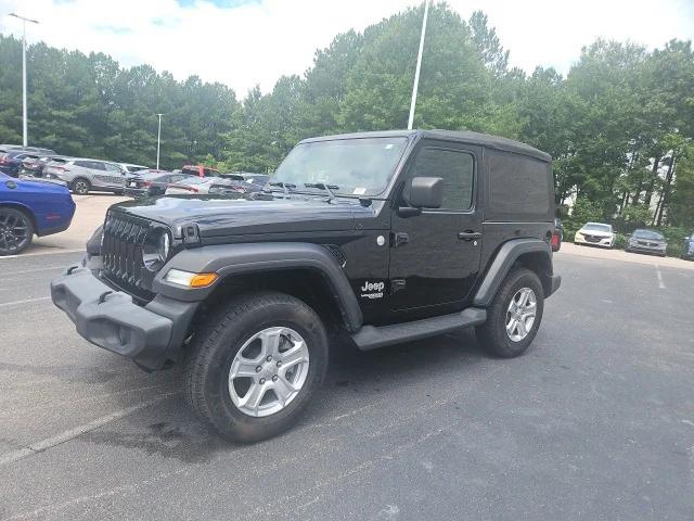 2019 Jeep Wrangler Sport S 4x4