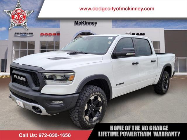 2022 RAM 1500 Rebel Crew Cab 4x4 57 Box