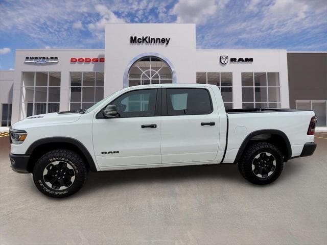 2022 RAM 1500 Rebel Crew Cab 4x4 57 Box