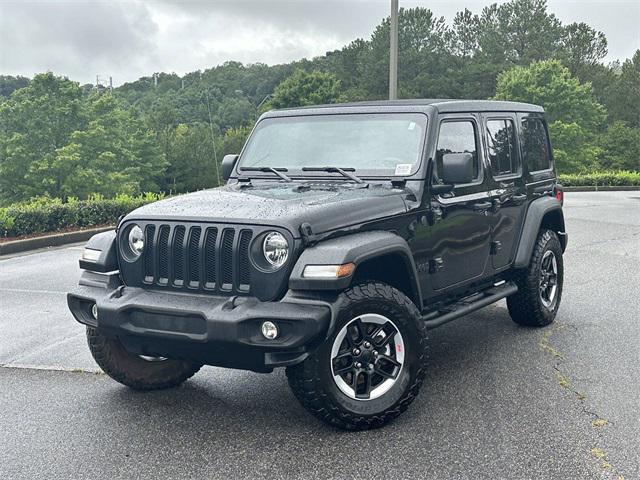 2022 Jeep Wrangler Unlimited Sport S 4x4