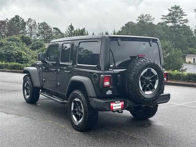 2022 Jeep Wrangler Unlimited Sport S 4x4