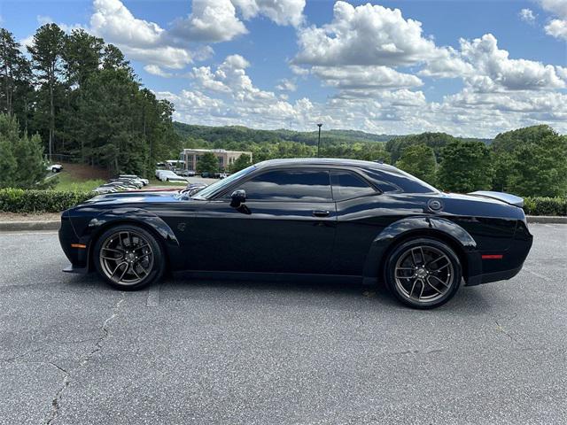 2022 Dodge Challenger SRT